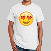 Heart face Emoji - Ultra Cotton ® 100% Cotton T Shirt