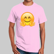Hugging Face Emoji - Ultra Cotton ® 100% Cotton T Shirt