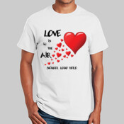 Love is in the air - Ultra Cotton ® 100% Cotton T Shirt