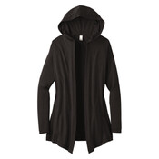 DT156 - District ® Women’s Perfect Tri ® Hooded Cardigan