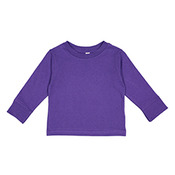 Toddler's 5.5 oz. Jersey Long-Sleeve T-Shirt