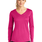 Copy of Ladies Long Sleeve V Neck Competitor™ Tee