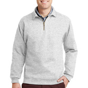 Super Sweats ® 1/4 Zip Sweatshirt with Cadet Collar