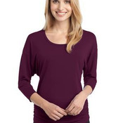 Port Authority® Ladies Concept Dolman Sleeve Shirt